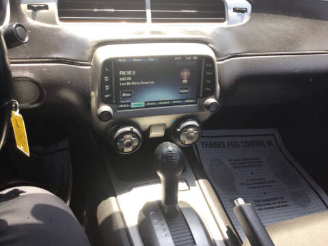 2014 Chevrolet Camaro LT