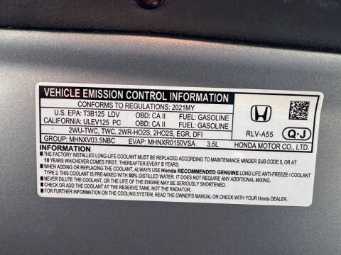 2021 Honda Pilot SE