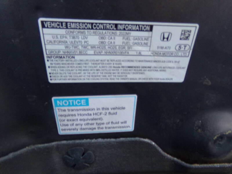 2022 Honda HR-V Sport