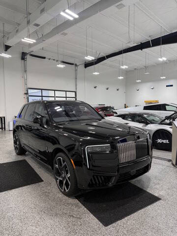 2026 Rolls-Royce Black Badge Cullinan