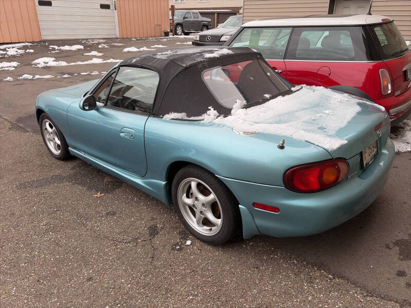 2002 Mazda MX-5 Miata SE