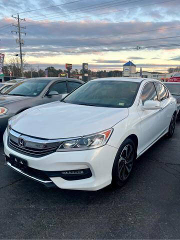 2017 Honda Accord for sale at AUTOWORLD in Chester VA