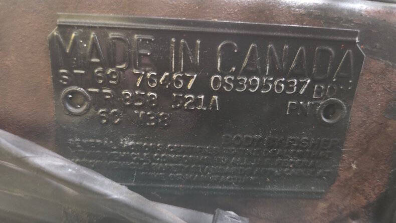 1969 Pontiac Parisienne