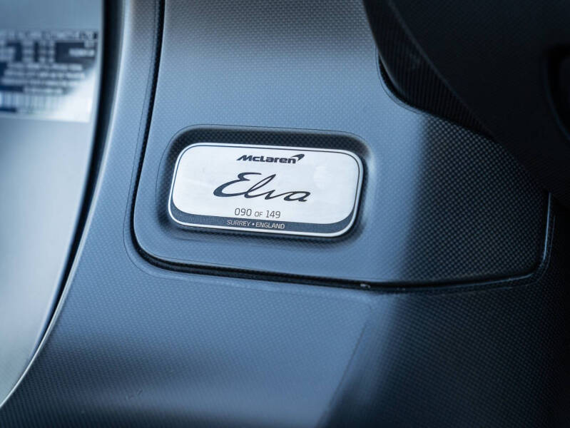 2021 McLaren Elva