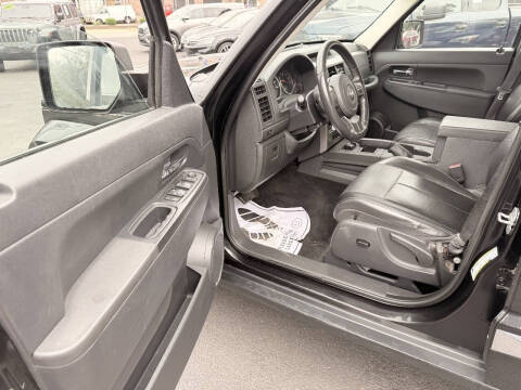 2012 Jeep Liberty Sport