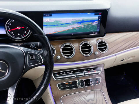 2018 Mercedes-Benz E-Class E 300