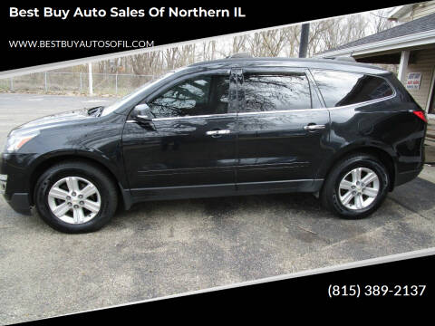 2014 Chevrolet Traverse for sale at Best Buy Auto Sales of Northern IL in South Beloit IL