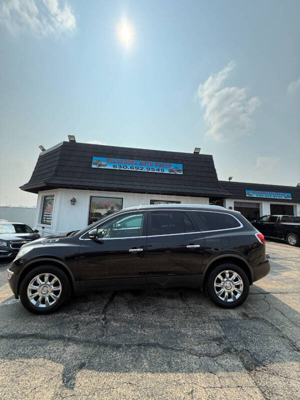 2012 Buick Enclave Leather