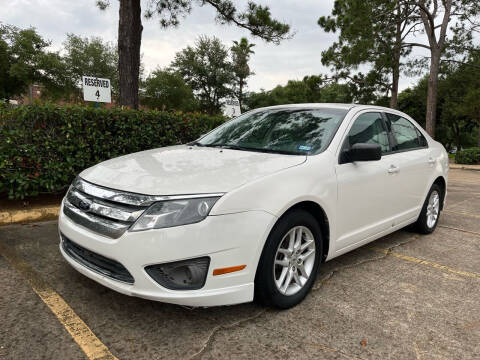 2012 Ford Fusion for sale at Kair in Houston TX