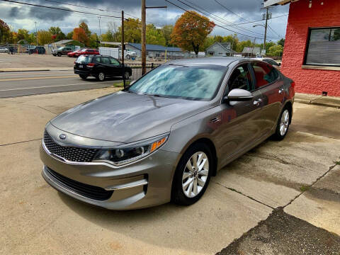 2016 Kia Optima for sale at Galaxy Auto Inc. in Akron OH