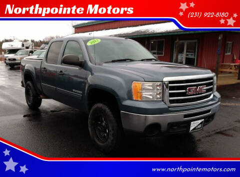 2013 GMC Sierra 1500 for sale at Northpointe Motors in Kalkaska MI