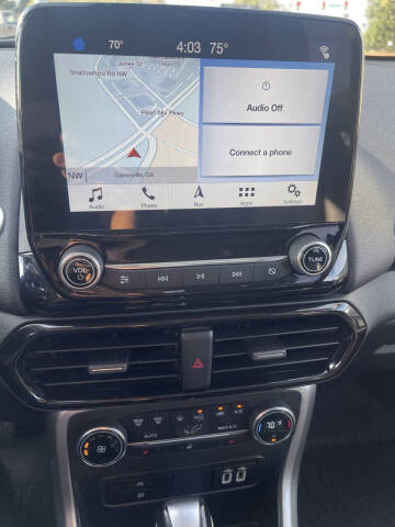 2018 Ford EcoSport Titanium