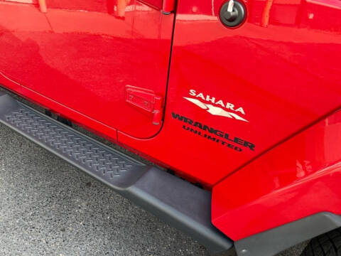 2013 Jeep Wrangler Unlimited