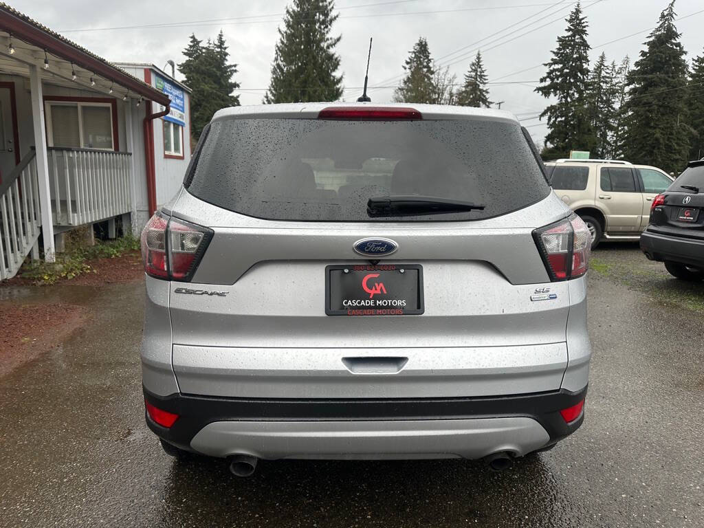 2017 Ford Escape for sale at Cascade Motors in Olympia, WA