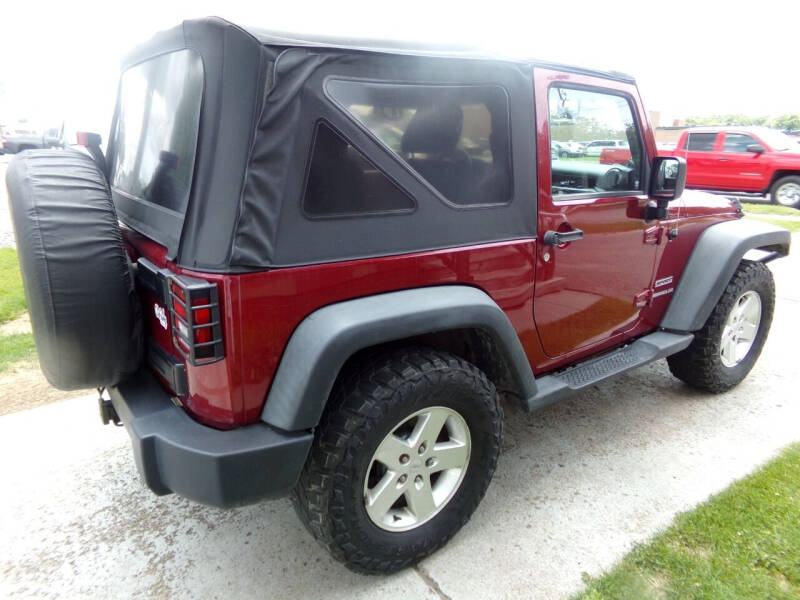 2013 Jeep Wrangler Sport