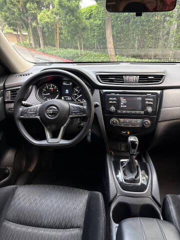 2017 Nissan Rogue S