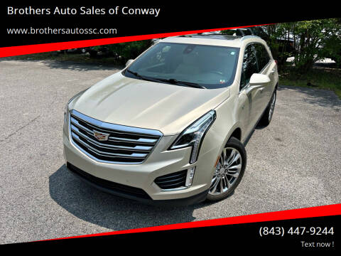 2017 Cadillac XT5 for sale at Brothers Auto Sales of Conway in Conway SC