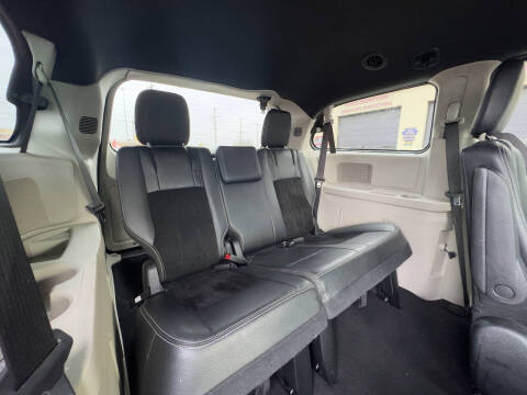 2018 Dodge Grand Caravan SXT