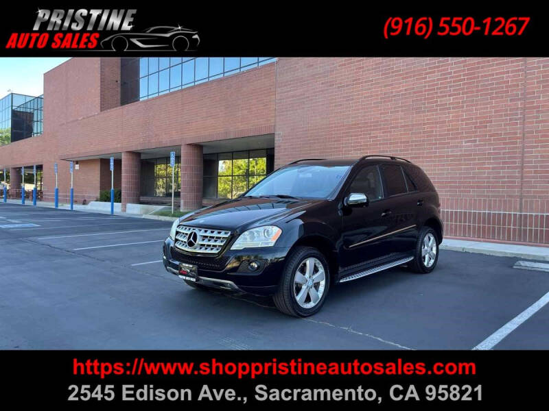 2009 Mercedes-Benz M-Class for sale at Pristine Auto Sales in Sacramento CA