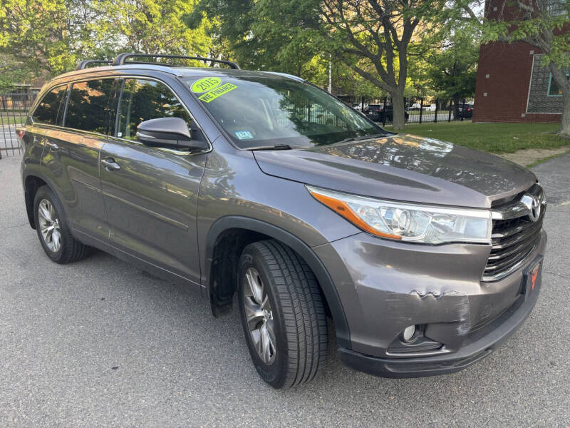 2015 Toyota Highlander XLE