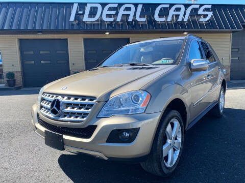 2010 Mercedes-Benz M-Class for sale at I-Deal Cars in Harrisburg PA