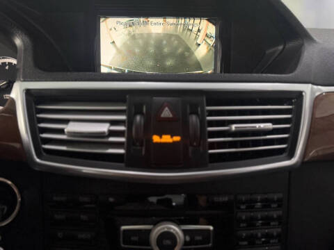 2012 Mercedes-Benz E-Class