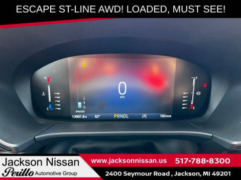 2023 Ford Escape ST-Line