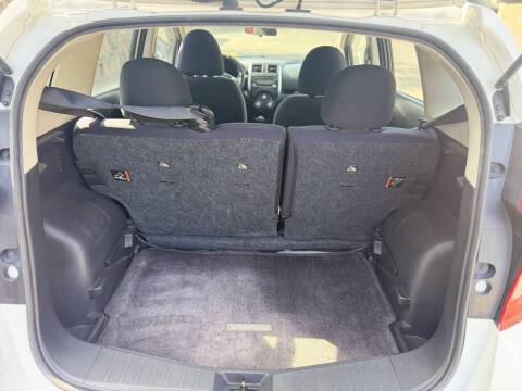 2014 Nissan Versa Note S Plus