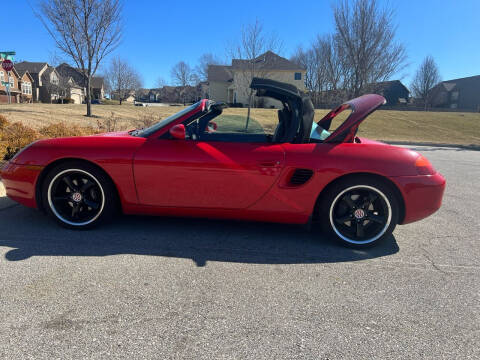 1997 Porsche Boxster for sale at Capital Mo Auto Finance in Kansas City MO