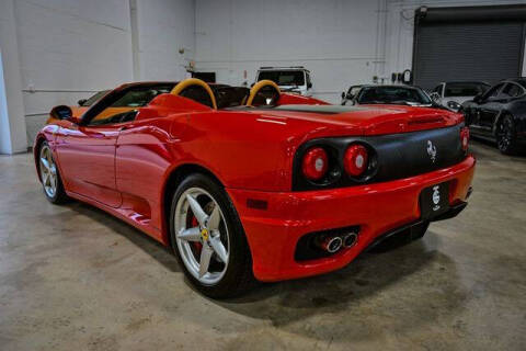 2004 Ferrari 360 Spider