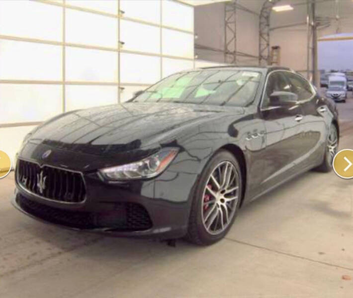2017 Maserati Ghibli S Q4