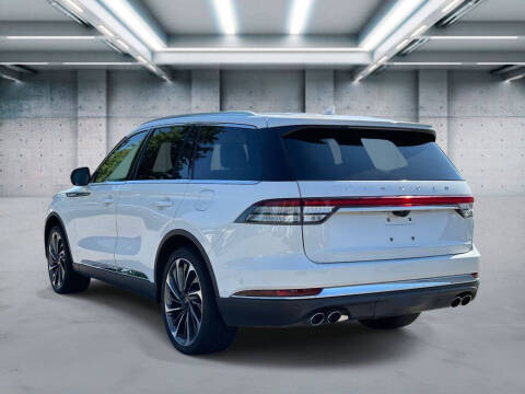 2021 Lincoln Aviator Reserve
