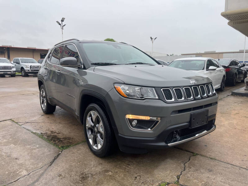 2021 Jeep Compass Limited