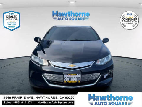 2018 Chevrolet Volt LT