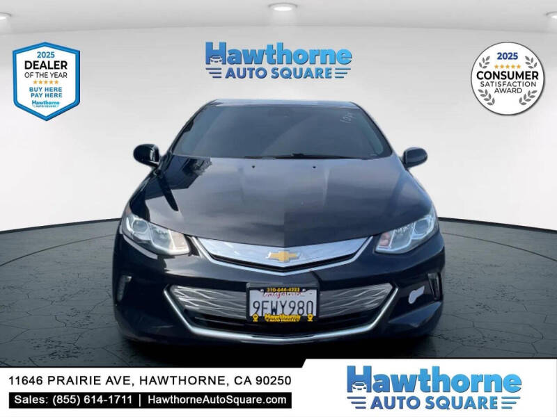 2018 Chevrolet Volt LT