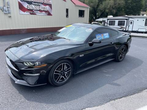 2018 Ford Mustang for sale at Carl's Auto Incorporated in Blountville TN