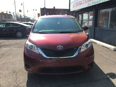 2014 Toyota Sienna for sale at International Auto Sales and Service in Detroit MI