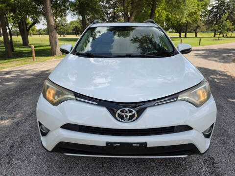 2016 Toyota RAV4 XLE