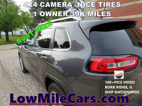 2016 Jeep Cherokee Latitude Altitude