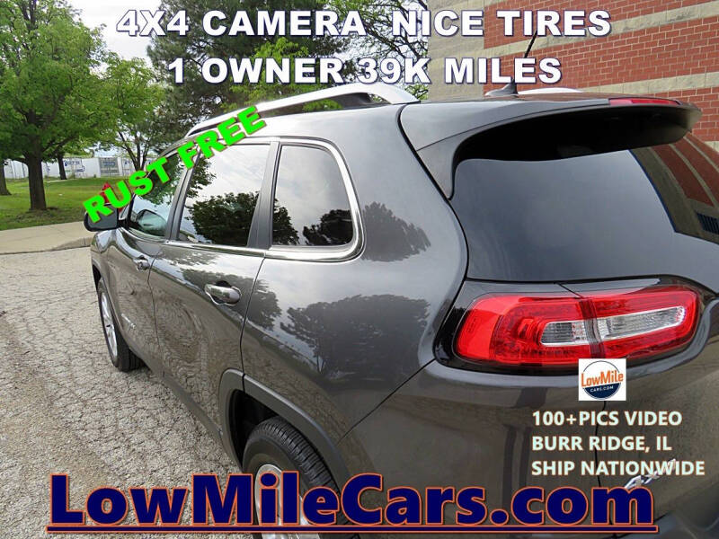 2016 Jeep Cherokee Latitude Altitude