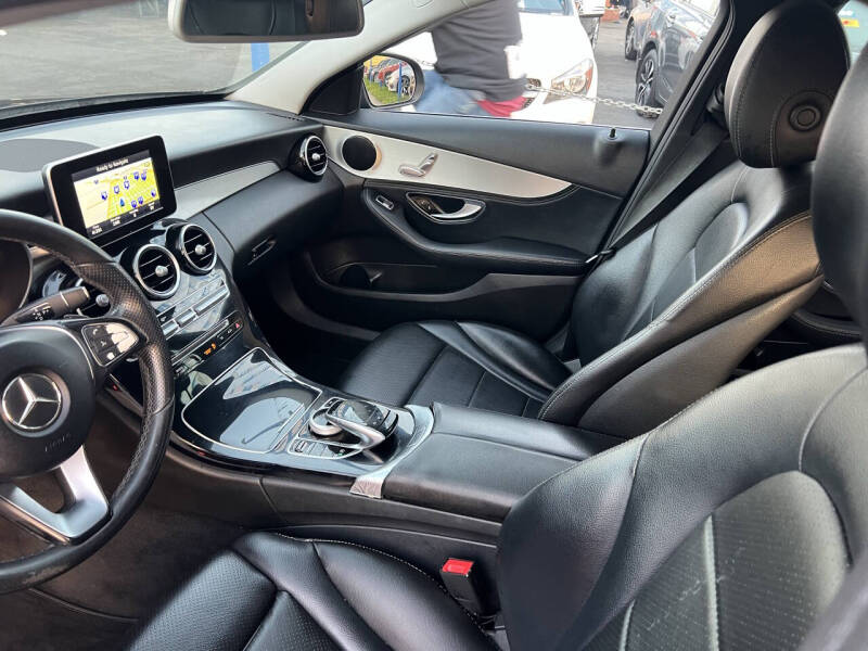 2016 Mercedes-Benz C-Class C 300 Luxury