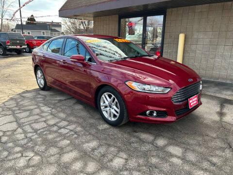 2016 Ford Fusion for sale at West College Auto Sales in Menasha WI