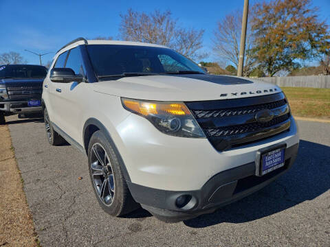 2013 Ford Explorer Sport