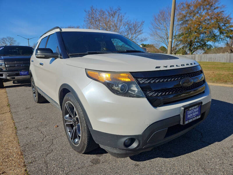 2013 Ford Explorer Sport