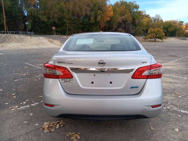 2013 Nissan Sentra FE+ SV