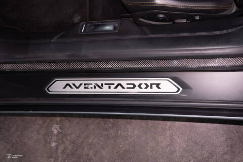 2019 Lamborghini Aventador LP 740-4 S