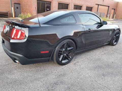 2012 Ford Shelby GT500