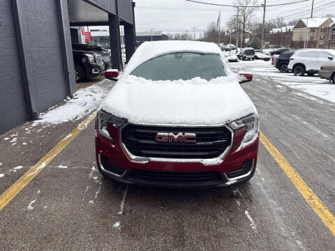 2022 GMC Terrain SLE