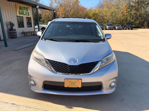 2017 Toyota Sienna SE 8-Passenger