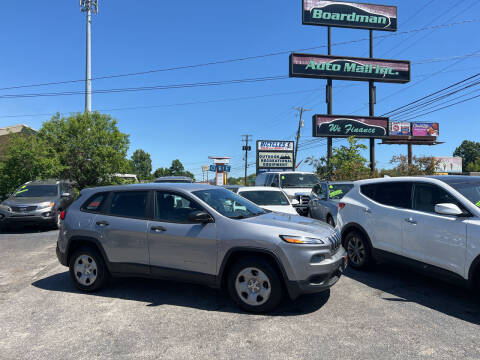 2014 Jeep Cherokee for sale at Boardman Auto Mall in Boardman OH
